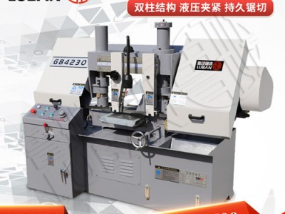 圓棒開(kāi)料GB4230小型鋸床魯班鋸業(yè)生產(chǎn)廠家 省鋸條
