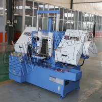 液壓送料GB4235魯班鋸業(yè)雙柱金屬帶鋸床 切割強(qiáng) 質(zhì)量強(qiáng)