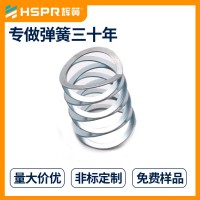 定制不銹鋼碳鋼平端對頂波形彈簧波簧壓縮波形彈簧現(xiàn)貨樣品