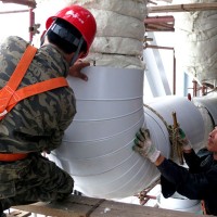 設備硅酸鋁彩鋼板管道保溫工程防腐保溫施工公司