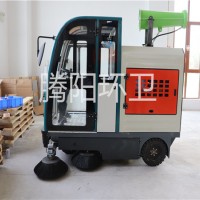 為什么電動(dòng)駕駛式掃地車(chē)現(xiàn)在很受歡迎？