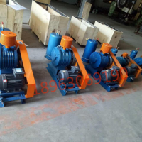回轉(zhuǎn)式鼓風機,水處理曝氣鼓風機