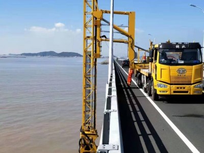 錦州16米路橋檢測車租賃，盤錦20米橋梁檢測車出租