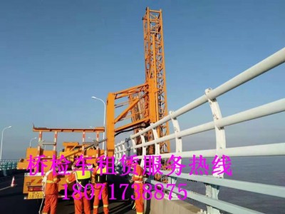 黑龍江14米橋梁檢測車出租，寧夏智能防撞緩沖車租賃