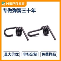 鳥籠扭轉(zhuǎn)彈簧自動扭轉(zhuǎn)彈簧來圖來樣輝簧彈簧廠家定制