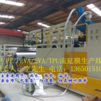 流延機(jī)，流延膜機(jī)，流延膜生產(chǎn)線(xiàn)，流延膜設(shè)備