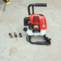 供應輕便地質(zhì)勘探便捷鉆機 小型內(nèi)燃式背包鉆機