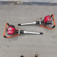 手提便攜式汽油機(jī) 鐵路用內(nèi)燃搗固機(jī) 沖擊式搗鼓鎬