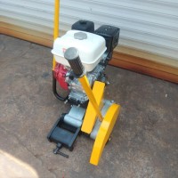 出售手持式汽油鋼軌機(jī)  礦用軌道切割鋸  鐵路用鋸軌機(jī)