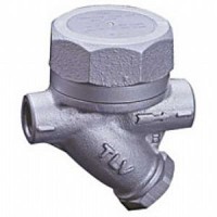 日本TLV熱動(dòng)力圓盤式蒸汽疏水閥原裝正品