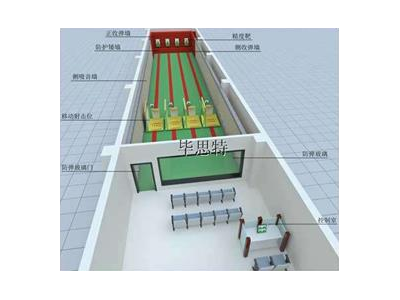 4靶道室內(nèi)自動報(bào)靶建設(shè)方案