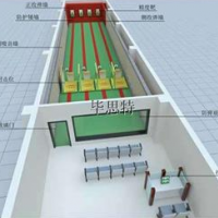 4靶道室內(nèi)自動報靶建設(shè)方案
