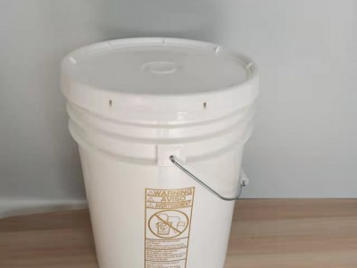 20KG環(huán)氧灌封膠果凍膠包裝桶有機硅膠桶20L塑料化工廣口桶