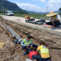 廣州供水查漏搶修、管線探測