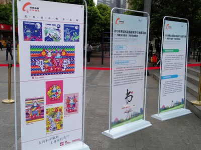 西安門型展架定做，西安麗屏展架定做，西安拉網(wǎng)展架定做