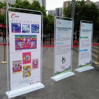 西安kt板定制 pvc廣告牌定制簽到墻kt板，泡沫異形牌展板