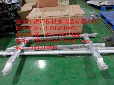廠家直銷南京中德JBK框式攪拌器，慢速攪拌，碳鋼襯膠或不銹鋼
