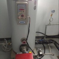 韓國(guó)ABC鍋爐20萬(wàn)大卡燃油燃?xì)忮仩t