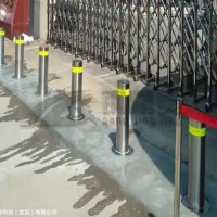 湖北半自動(dòng)升降路樁 阻車路樁批發(fā)
