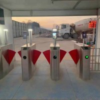 武漢學(xué)校出入口用速通門，地鐵出入口速通門