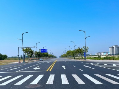 南京道路劃線-道路交通標(biāo)線動(dòng)畫演示