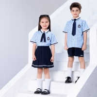 興童園服夏季新款幼兒園園服短袖運(yùn)動服