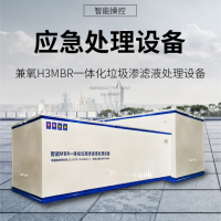 餐廚垃圾滲濾液處理一體化設備 智能控制dtro裝置垃圾中轉(zhuǎn)