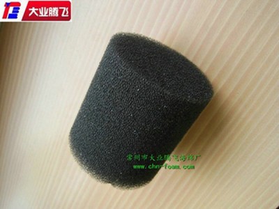 廠家生產(chǎn)大業(yè)騰飛開(kāi)孔過(guò)濾海綿柱