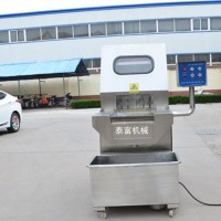 牛肉干加工流水線 全自動(dòng)鹽水注射機(jī)商用