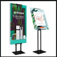 西安噴畫(huà)商超展板,斜面立式KT板展架POP掛畫(huà)架,桁架搭建