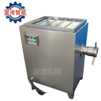 凍肉絞肉機 不銹鋼鮮肉絞肉設(shè)備 大型商用絞肉機