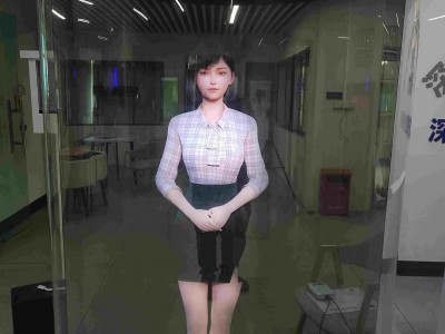 空中成像廣告展示、仿真數(shù)字人展臺(tái)、虛擬主持人