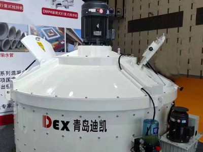 耐火材料攪拌機品質導向加持下，打造行業(yè)攪拌新高地