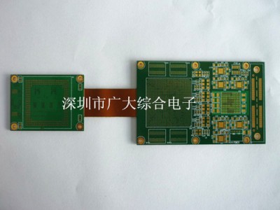 五層軟硬結(jié)合板制作；六層FPC軟硬結(jié)合板；電路板廠家定制