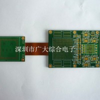 五層軟硬結(jié)合板制作；六層FPC軟硬結(jié)合板；電路板廠家定制