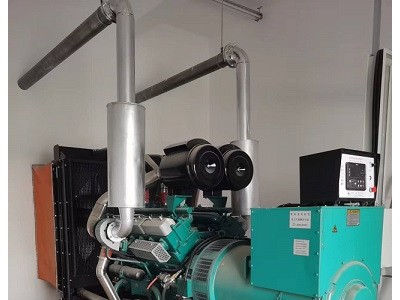 700KW國產(chǎn)柴油發(fā)電機(jī)組