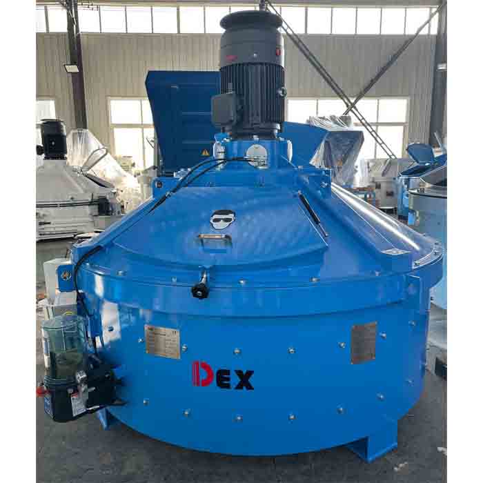 立軸行星式攪拌機多向發(fā)力，解鎖水泥制品行業(yè)混合新方式