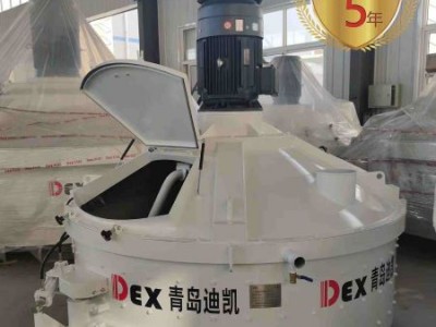 行星式攪拌機在UHPC混合中的優(yōu)勢:高勻質與低能耗完美結合