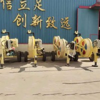 導(dǎo)線牽張機 電力放線制動牽引機