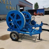 高壓線展放機 拖掛式張力機