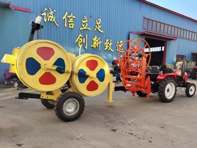導(dǎo)線地線張力放線機(jī) 4噸磨芯式牽引機(jī)