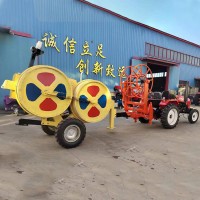 導(dǎo)線地線張力放線機 4噸磨芯式牽引機