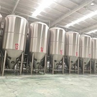 四川啤酒廠10噸精釀啤酒發(fā)酵罐