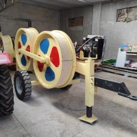 高架空線路張力放線機 4噸導(dǎo)線張力機