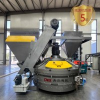 陶瓷透水磚攪拌機立軸驅(qū)動無攪拌盲區(qū)，高效運轉(zhuǎn)少能源消耗