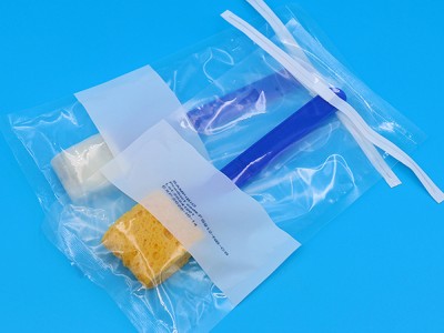 含中和等緩沖溶液帶手柄無菌環(huán)境海綿涂抹棒